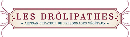 Les Drôlipathes: personnages végétaux