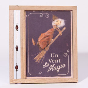 Cadre en bois * Un vent de magie