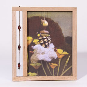 Cadre en bois * Sur son nuage