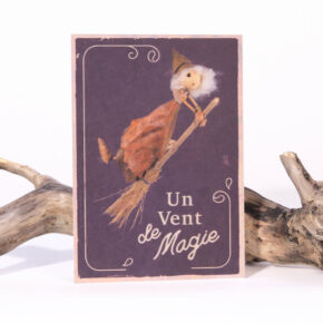 Carte postale * Un vent de magie...