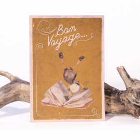 Carte postale * Bon voyage...