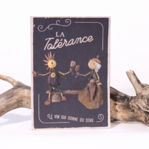 Carte postale * La tolérance...