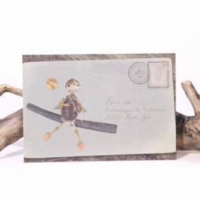Carte postale * Pour toi!