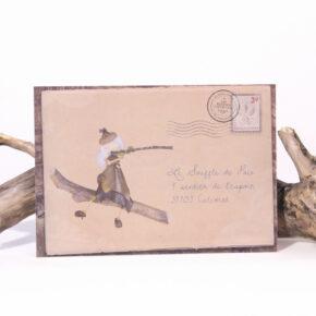 Carte postale * Un souffle de Paix…(pp)