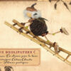 Cadre en bois * En chemin pour la lune… – Image 4