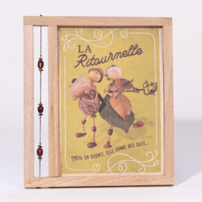 Cadre en bois * La ritournelle