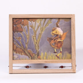Cadre en bois * Le temps de vivre (t)