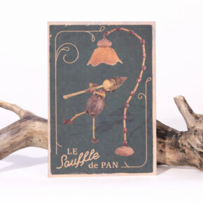 Carte postale * Le souffle de Pan...