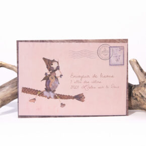 Carte postale * Envoyeur de bisous…