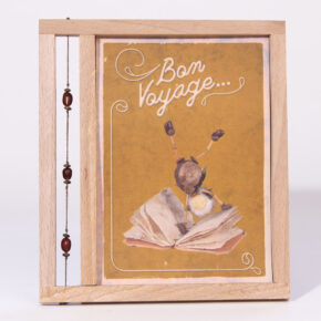 Cadre en bois * Bon voyage