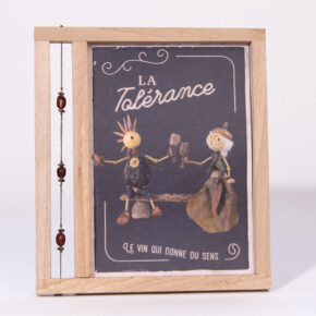 Cadre en bois * La tolérance
