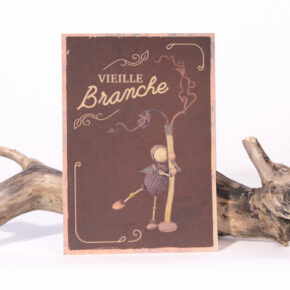 Carte postale * Vieille branche...