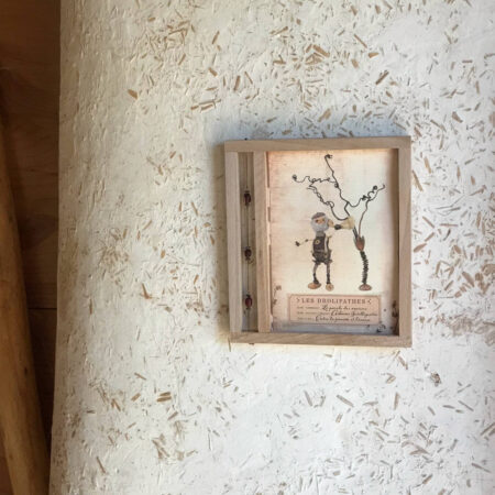 Cadre en bois * La parole des anciens – Image 2